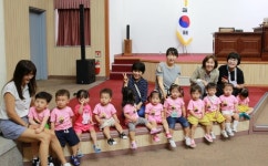 군포시의회, 어린이집 아이들 견학의 시간 가져