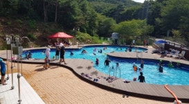 군포시청소년수련원 야외물놀이장 13일 개장