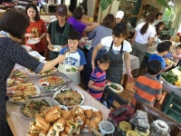 인천강화군시설관리공단, 청소년문화의집 가족친화 친환경 캠프 아시아 음식체험 참가자 모집