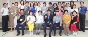 안양시, 제 8기 안양천 환경대학 수료식 개최