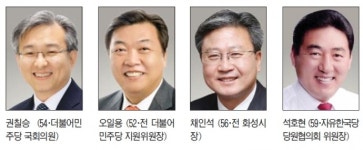 [21대 총선 누가 뛰나 - 화성 병] 권칠승 vs 오일용·채인석 경선구도 유력… 한국당 지킨 석호현, 출마놓고 고민 중
