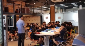 안산 성안중학교, 1학년 자유학기제·교과융합주간 운영