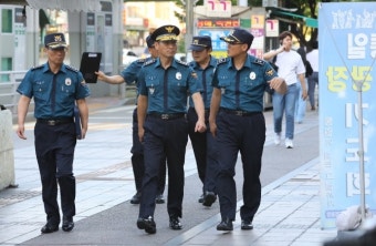 배용주 경기남부경찰청장, 첫 행보로 치안현장 방문