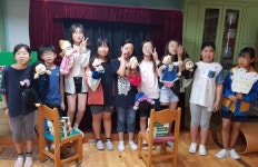 수원 율전초, 전교생 대상 인형극 공연 진행