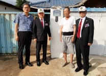 평택시 현덕면, 대한민국 무공수훈자회 평택지회와 국가보훈대상자 방문