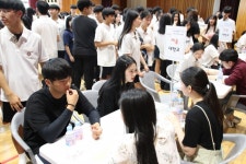 용인 죽전고, 1:1 맞춤 진로 및 진학상담 박람회 진행