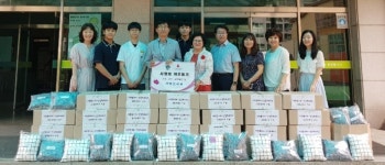 의왕 갈뫼중학교, 지역사회 나눔 마중물 기부 실천