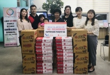 인천 계양구 우남푸르미아 아파트 주민들, 이웃에 성품 나눠