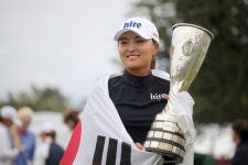 고진영, LPGA 에비앙 챔피언십 우승…메이저 2승·세계 랭킹 1위 예약 '상금은?'