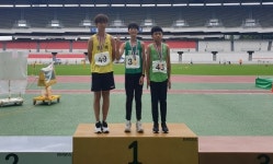 이천 신하초 김도현 선수 대한민국 육상 유망주 급부상