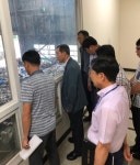 최문환 안성부시장, 환경기초시설 현장시찰 및 점검 나서