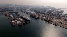 인천내항 8부두 2만4천㎡ 상상플랫폼 조성사업 첫삽