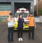 안양소방서, 응급구조학과 학생 구급차 동승실습교육 실시