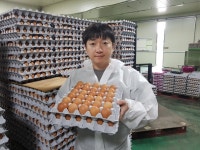 행복한 청년농부 김선도 대붕농장 대표 신선한 달걀 생산 초심 지키면 입소문 나지 않을까요