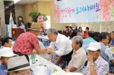 안성시 미양면, 어르신 孝경로잔치 개최