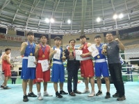 용인대, 대통령배 시도복싱 2연패 달성...함상명 일반부 MVP