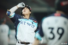 KT, KBO리그 5위 탈환 도전...하위권팀 6연전 최대한 승수쌓기