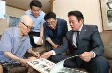 안양시, 74주년 광복절 앞두고 특별한 감동 자아내
