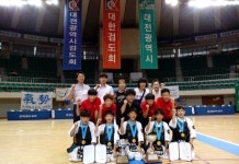 포천검도관, 제48회 전국학생검도대회 초등부 단체전 우승