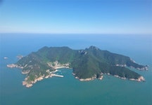 신안군 흑산면에 딸린 영산도, 동쪽 바다 관장하고 있는 명품마을