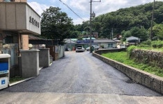 안양시 만안구, 박달동 호현마을 일원 하수관신설공사 완료