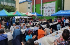 인천 미추홀구 용현3동 바르게살기위원회, 어르신 삼계탕 대접