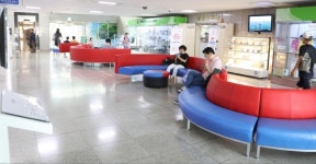 안양시청사 별관 민원동 1층 로비, 안락한 공간으로 대변신