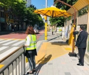 안양시 만안구, 착한 그늘막 추가 설치해 호응