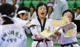 [화보] 인천시장기 겨루기 및 품새·실버태권도대회
