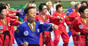 [화보] 인천시장기 겨루기 및 품새·실버태권도대회