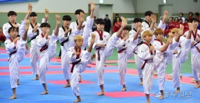 [화보] 인천시장기 겨루기 및 품새·실버태권도대회