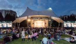 수원국제발레축제, 수원 야외음악당에서 개최