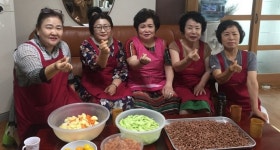 안성 우림루미아파트, 복지사각지대에 놓인 가정에 밑반찬 전달