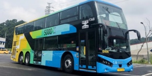 용인 동백지구에도 2층 버스 투입