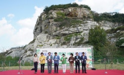 인천 연수구 송도석산, 도시텃밭으로 새단장