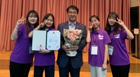 안양시동안청소년수련관 청소년운영위원회, 여성가족부장관상 수상