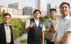 임병택 시흥시장, 장현지구 로드체킹 실시