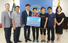 안양동안서, 피해자멘토위원회와 사랑의 후원금 전달