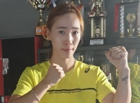 프로복서 박혜수 도전은 나의 힘... 여성복서 인식개선 힘 쓰겠다