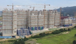 하남시, 골조공사 완료 아파트 공동주택 품질검수 점검