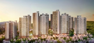 아파트 맞붙은 용인 힐스테이트 광교산 발파에 인근 주민들 반발