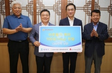 농업회사법인 평택바른미곡(주), 300만원 상당의 쌀 10kg 100포 기탁