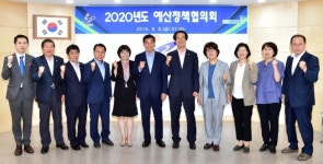 윤화섭 안산시장 안산시 발전 위해 지역구 의원과 함께 할 것