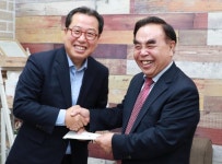 조광한 남양주시장, 추석 맞아 소외계층 위문