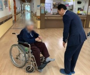 정장선 평택시장, 사회복지시설 방문