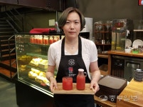 드릴러스커피랩학원 | 수원 '서동진의 커피랩', 지역 농특산물 활용 신메뉴 감칠맛 '인기'