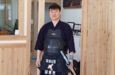 김종헌 화성시청 검도부 감독 화성을 대표하는 봉사 프로그램으로 만들어야죠