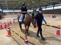 수도권매립지관리공사, 재활·힐링 승마체험 실시
