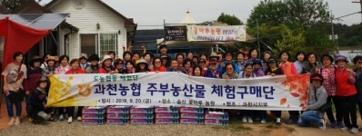 과천농협 주부농산물 체험구매단, 화성 포도농가 방문