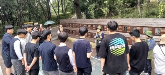 구리시, 망우 청소년 역사 지킴이 프로그램 운영